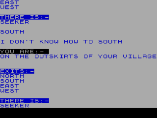 Security Shelter screenshot 2 for ZX Spectrum